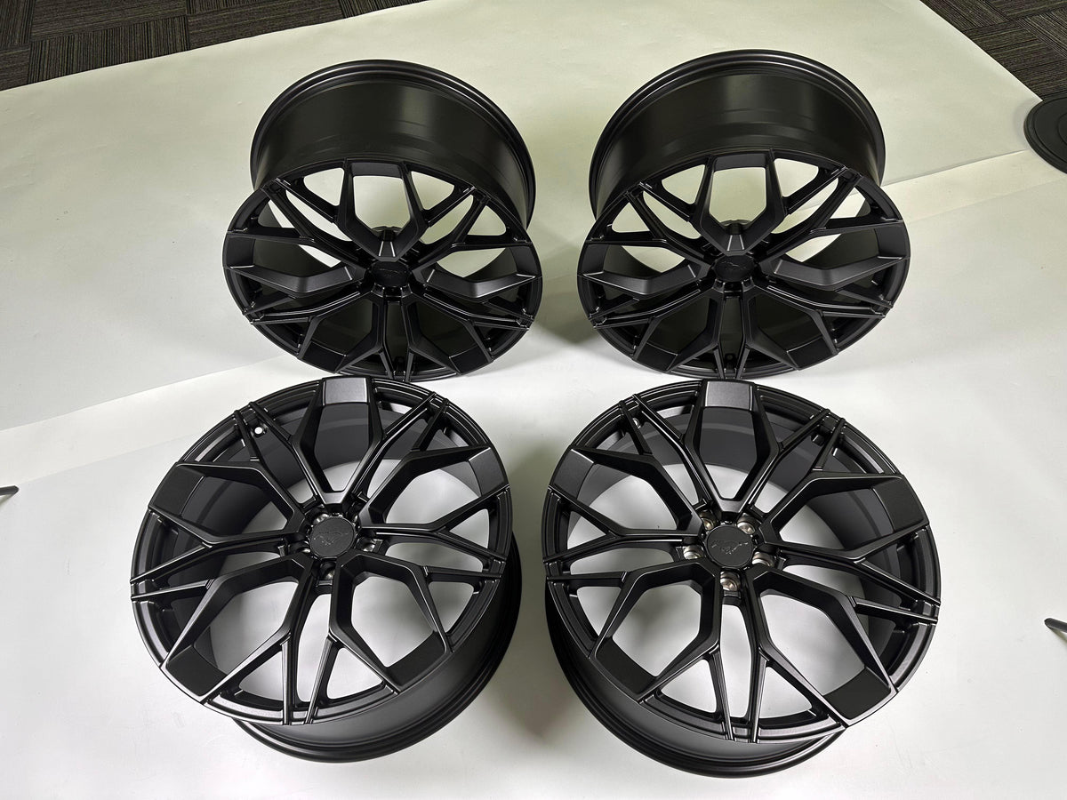 FORGED WHEELS
