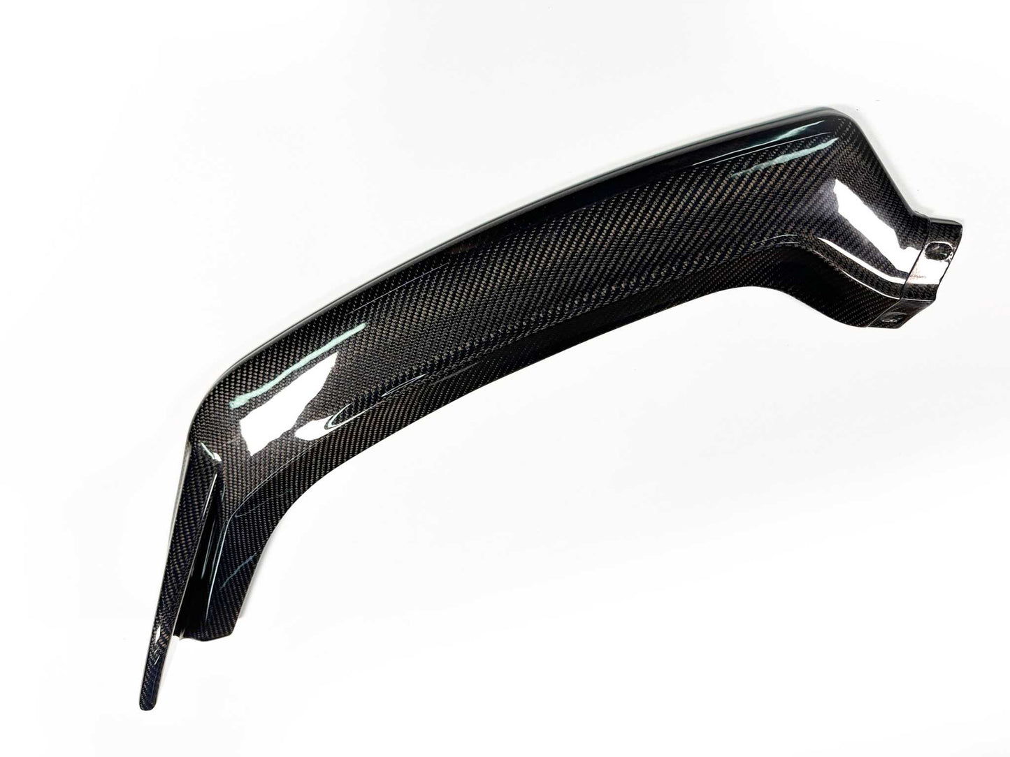 Carbon fiber front lip component of full bodykit for Mustang Mach-E 2021-2025