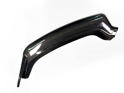 Carbon fiber front lip component of full bodykit for Mustang Mach-E 2021-2025