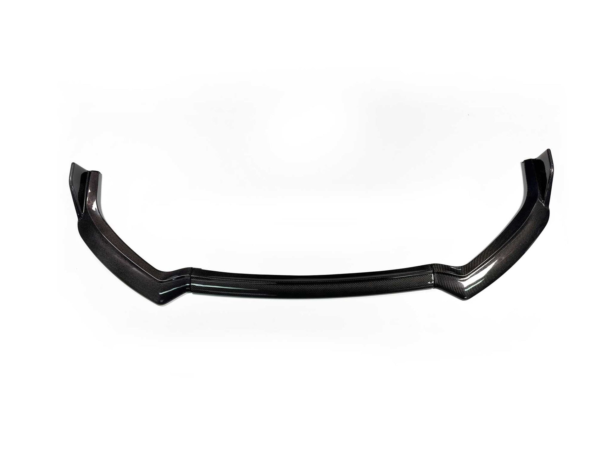 Carbon fiber front lip for Mustang Mach-E full bodykit upgrade
