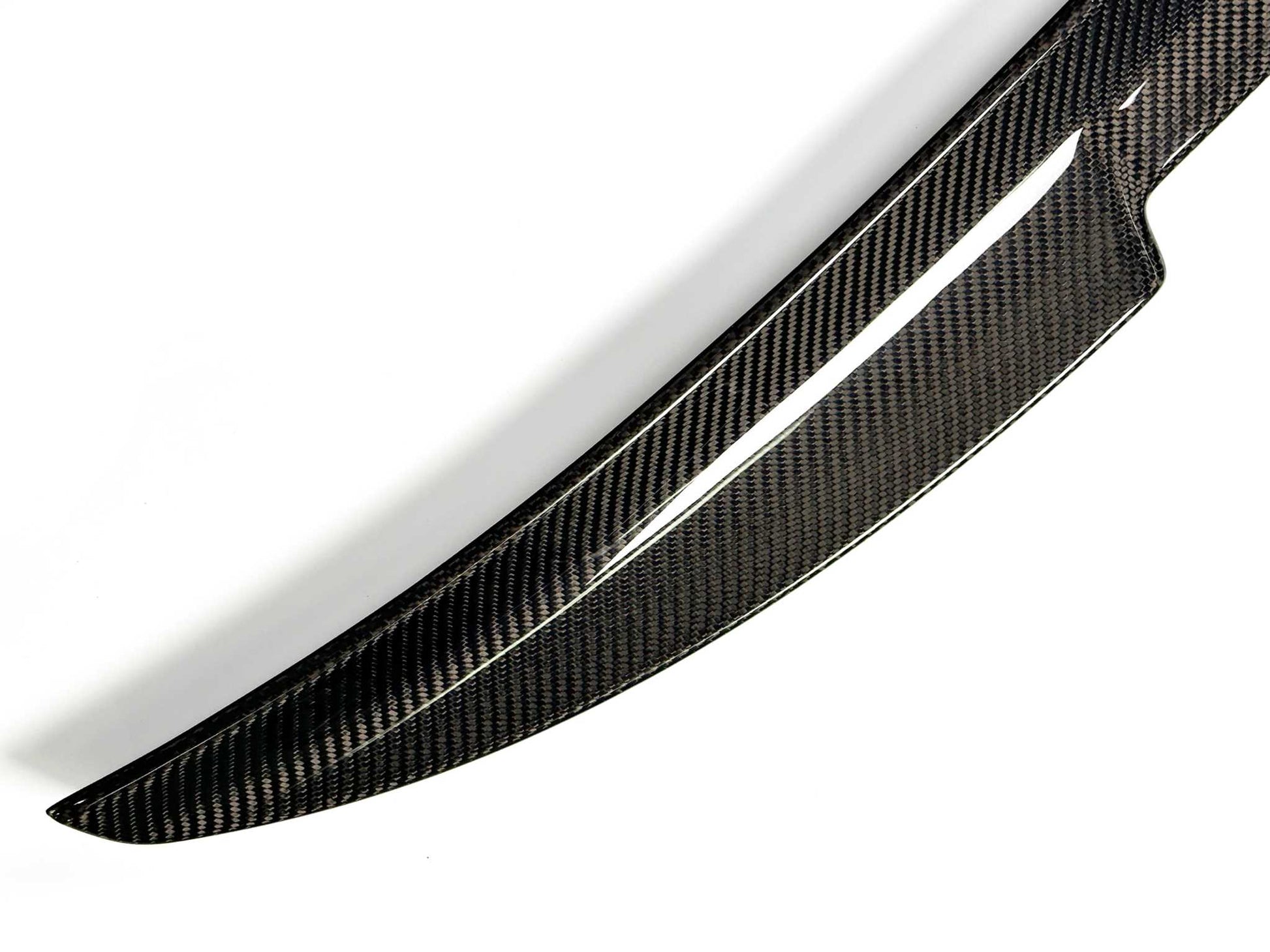 Carbon fiber front lip spoiler for Mustang Mach-E full bodykit accessories