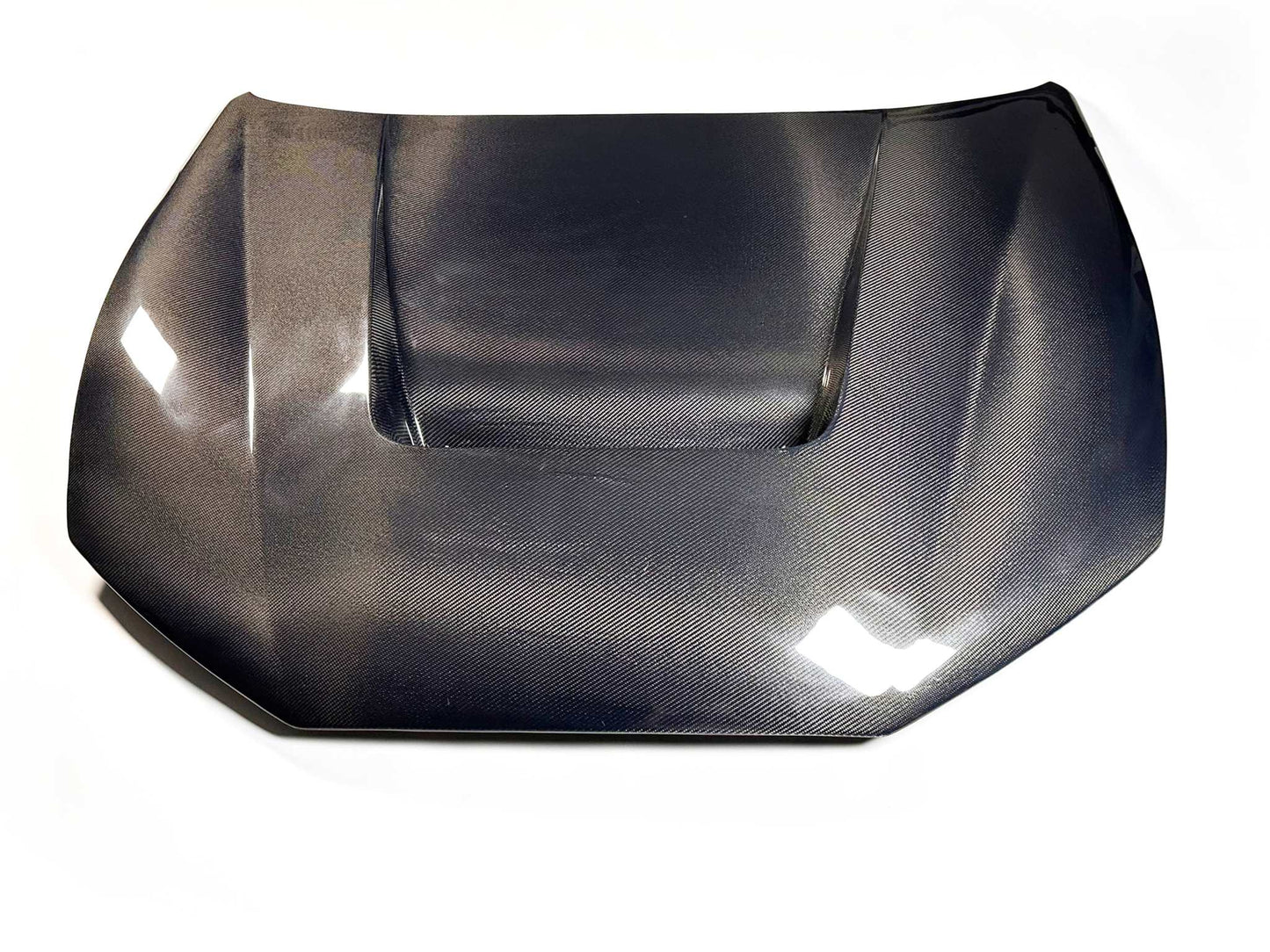 Carbon fiber hood panel for Mustang Mach-E full bodykit upgrade
