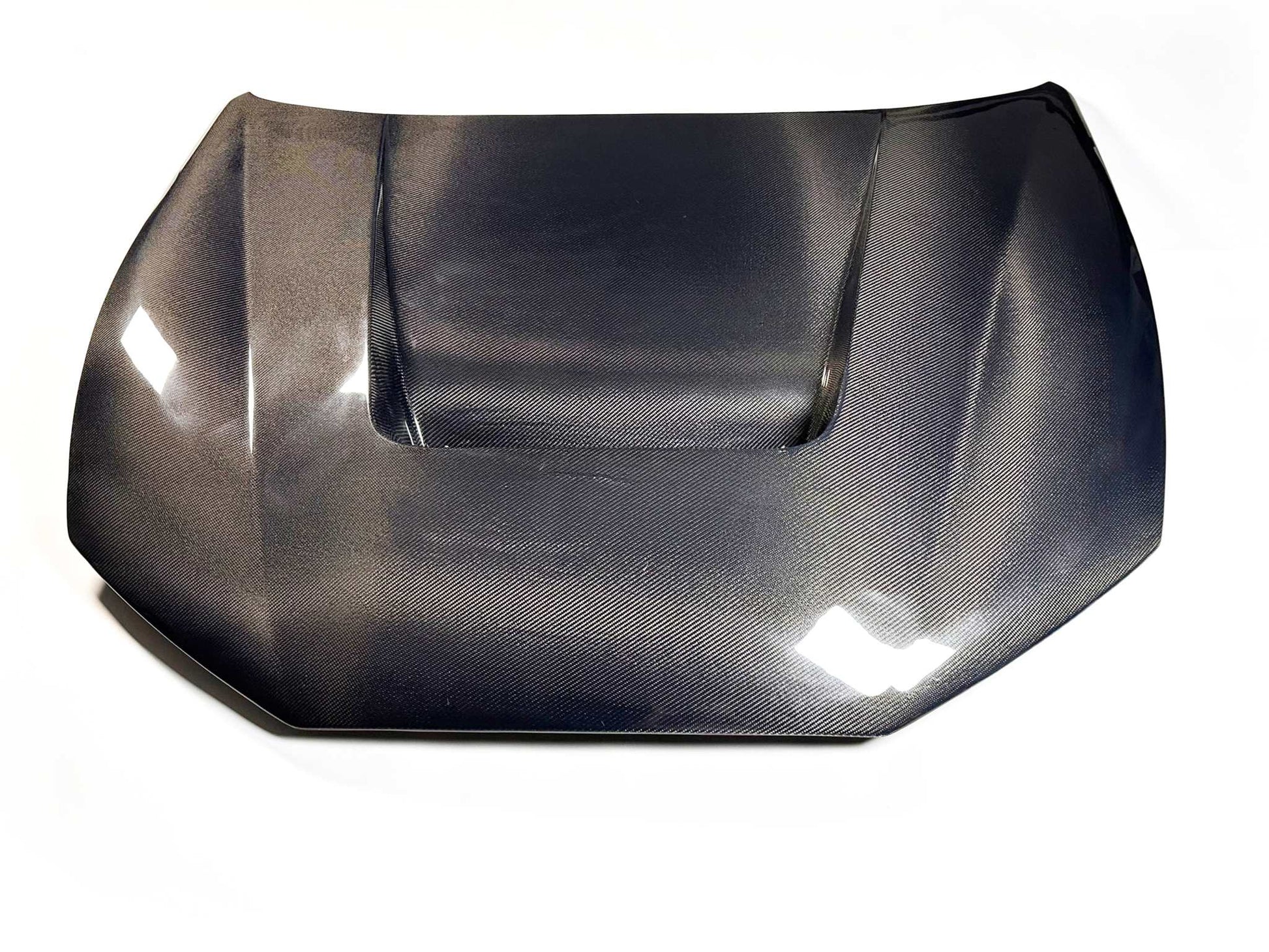 Carbon fiber hood panel for Mustang Mach-E full bodykit upgrade