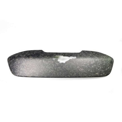 GT Grill V1 wet carbon fiber front grille for Mustang Mach-E GT/GTPE 2021-2025 in forged matte finish