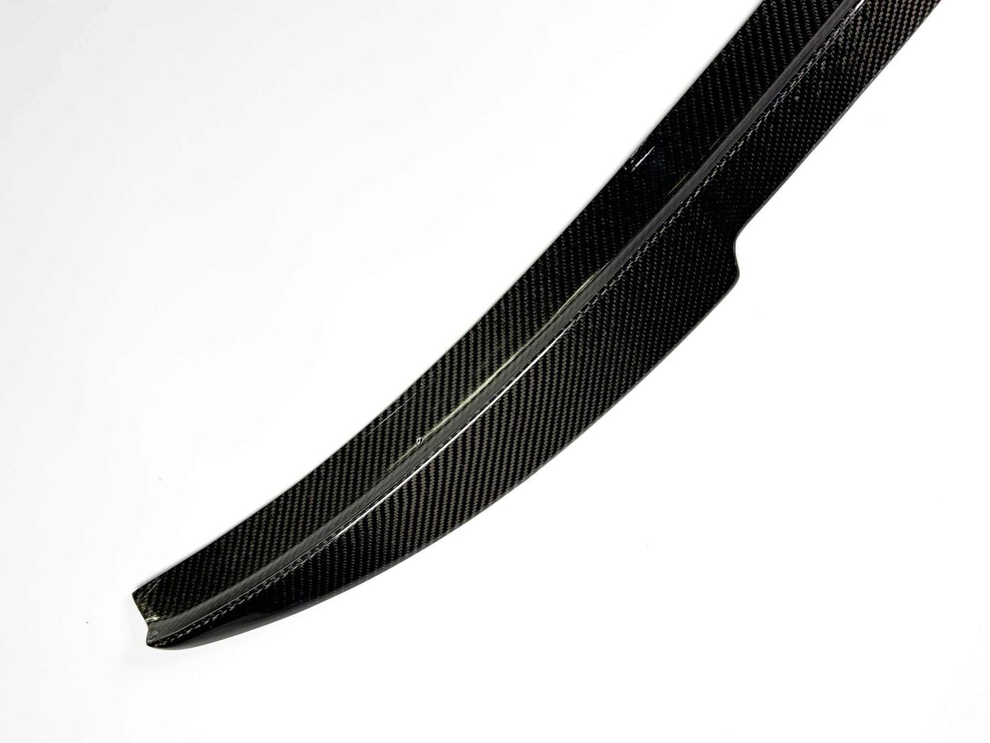 Carbon fiber front lip part of full bodykit for Mustang Mach-E 2021-25