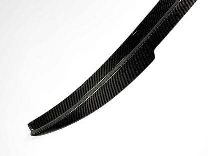 Carbon fiber front lip part of full bodykit for Mustang Mach-E 2021-25