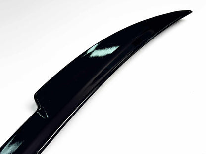 Carbon fiber Spoiler V2 for Mustang Mach-E 2021-2025 in glossy black finish