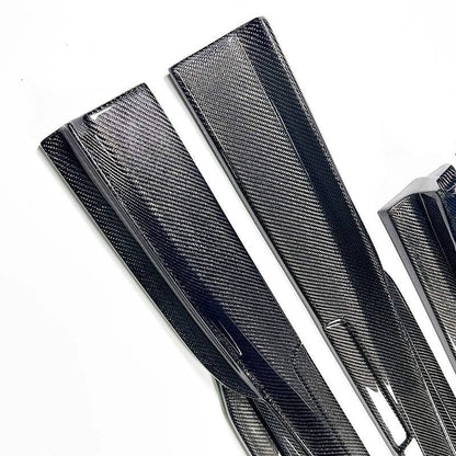 Full bodykit carbon fiber side skirts for Mustang Mach-E 2021-25 models