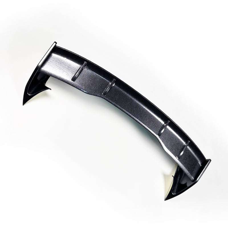 Black car spoiler wing from Mustang Mach-E 2021/25 full bodykit options