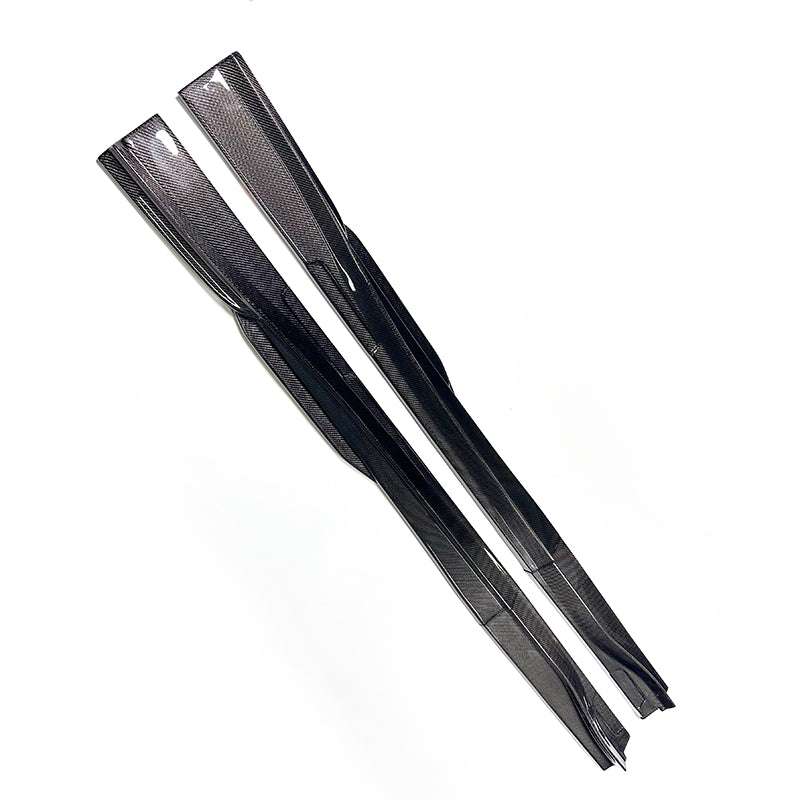 Carbon fiber side skirts for Mustang Mach-E full bodykit 2021-2025