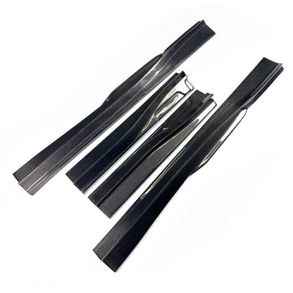 Carbon fiber side skirts for Mustang Mach-E 2021-25 full bodykit upgrade