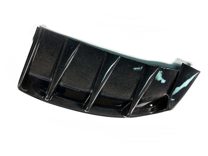 Carbon fiber rear diffuser for Mustang Mach-E 2021-2025 with aerodynamic design
