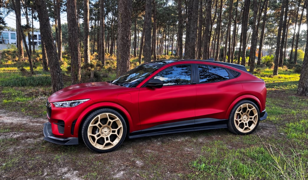 FORGED WHEELS