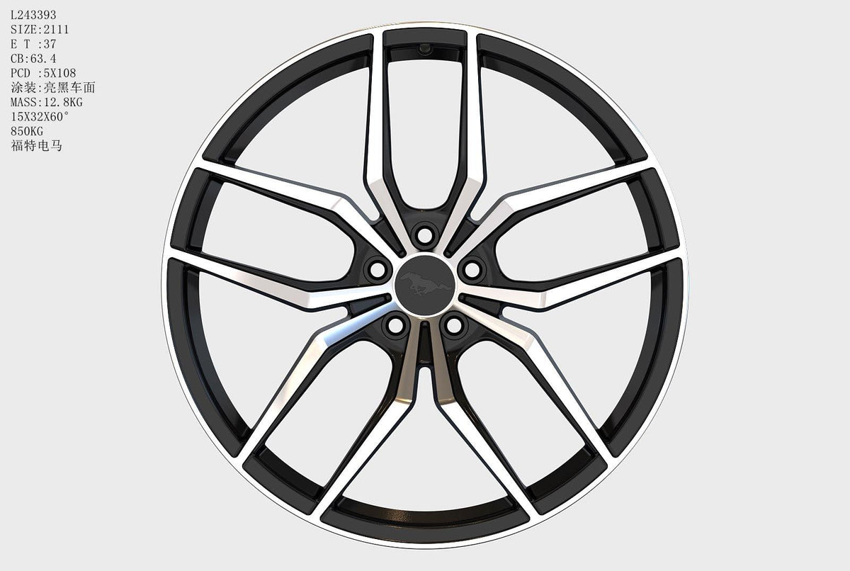 FORGED WHEELS