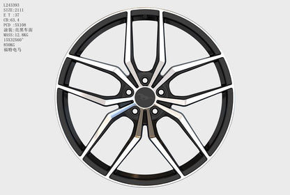 FORGED WHEELS