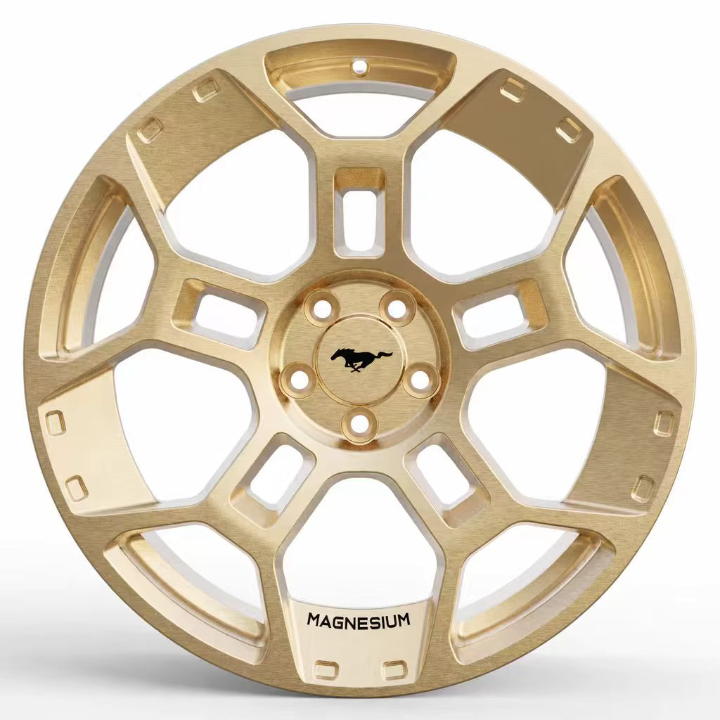 MUSTANG GTD Magnesium wheels