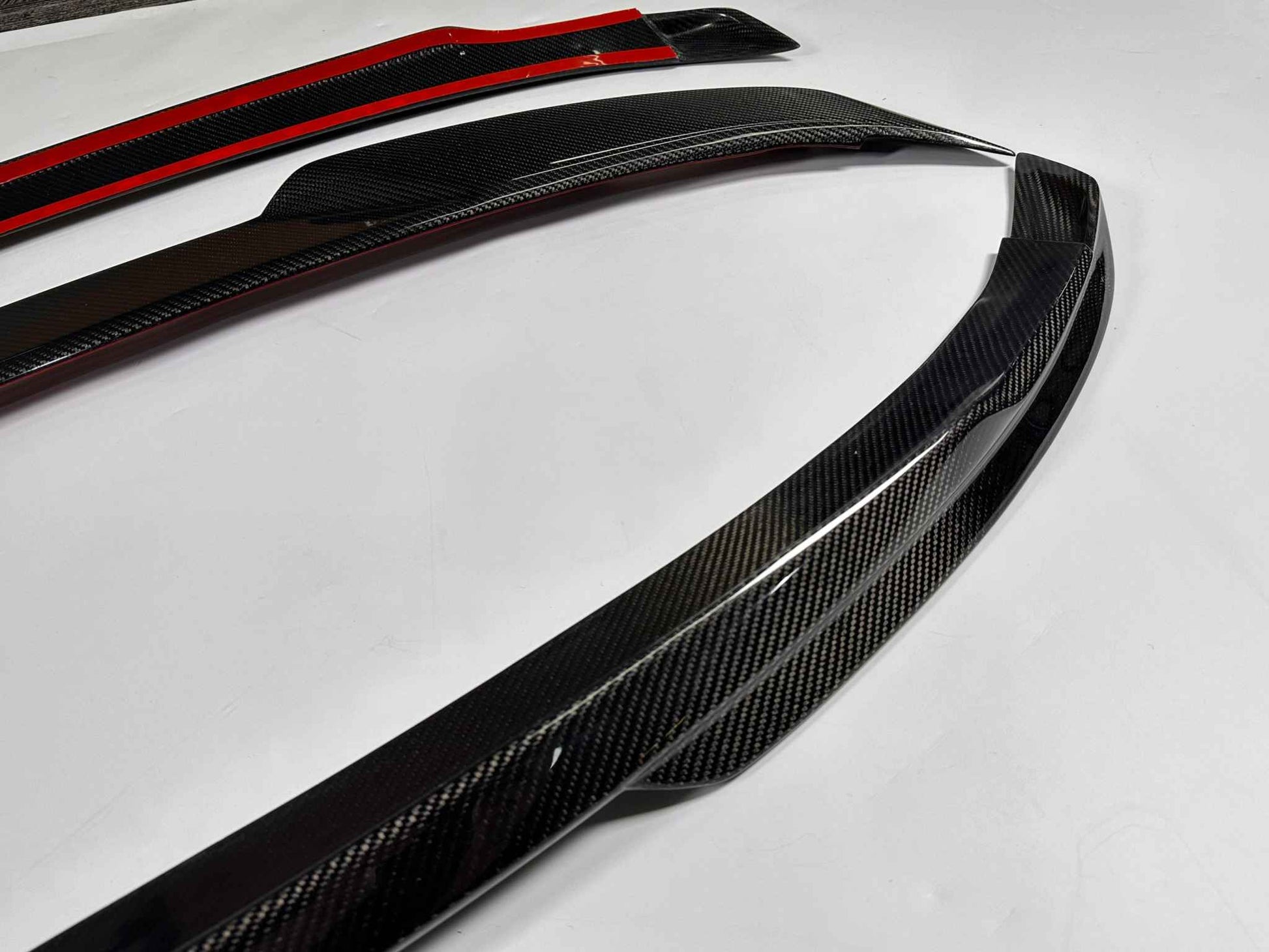 Carbon fiber Spoiler V3 trunk spoiler for Mustang Mach-E 2021-2025, fender to fender design