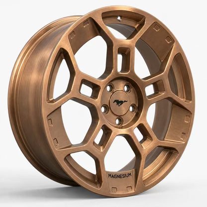 MUSTANG GTD Magnesium wheels