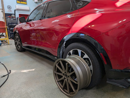 FORGED WHEELS