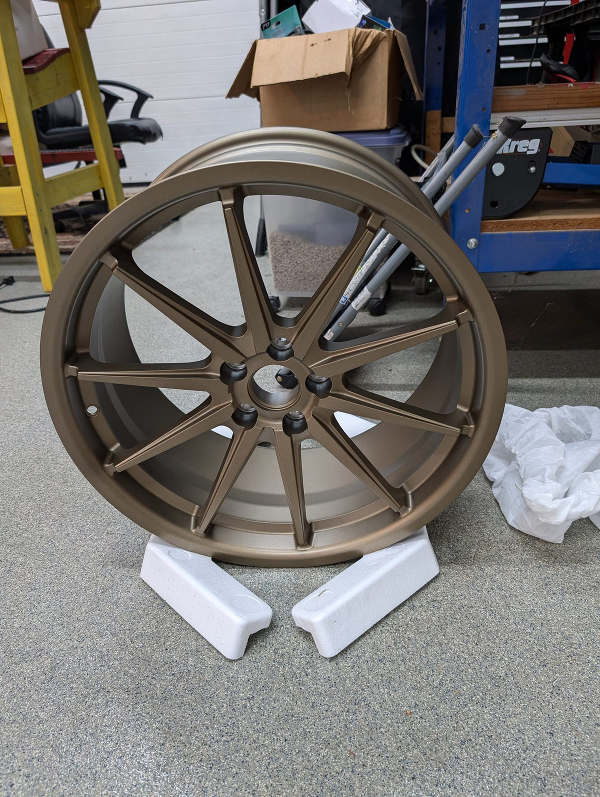 FORGED WHEELS
