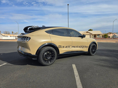 2021-2025 Ford Mustang Mach-E with Rally Wing Spoiler rear aerodynamic carbon fiber wing