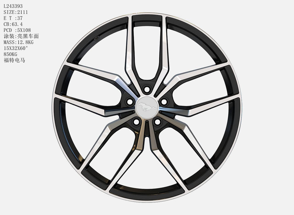 FORGED WHEELS