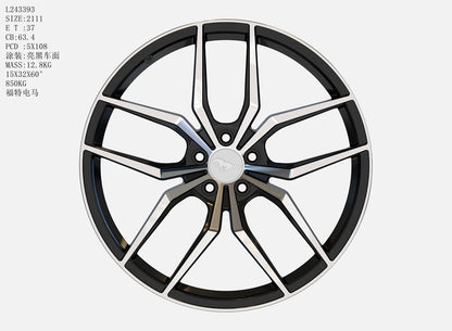 FORGED WHEELS