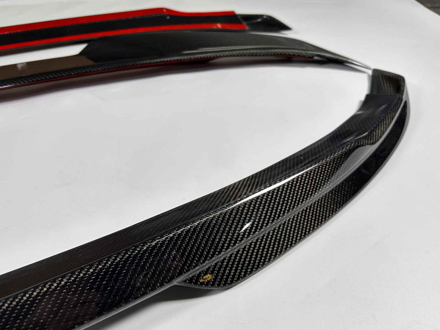 Carbon fiber Spoiler V3 trunk spoiler for Mustang Mach-E 2021-2025, lightweight aerodynamic upgrade