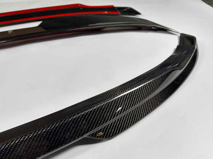 Carbon fiber Spoiler V3 trunk spoiler for Mustang Mach-E 2021-2025, lightweight aerodynamic upgrade