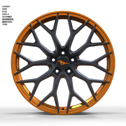 FORGED WHEELS