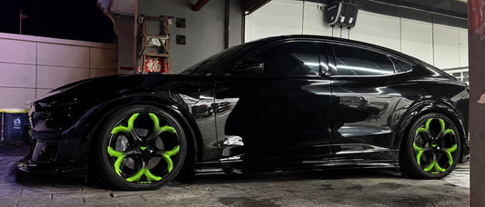 FORGED WHEELS