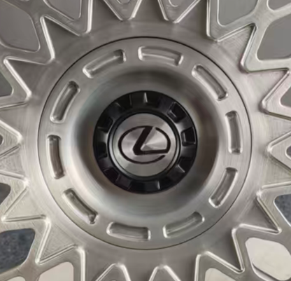 MUSTANG GTD Magnesium wheels