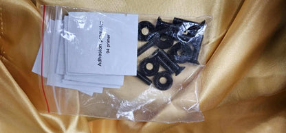 Rally Wing Spoiler installation screws and adhesion promoter kit for Ford Mustang Mach-E 2021-2025