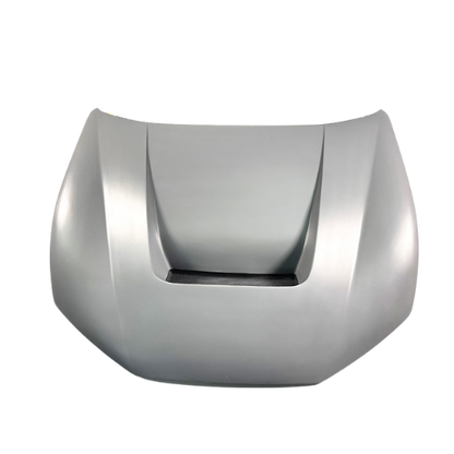 Shelby Style Fiber Hood for Ford Mustang Mach-E 2021-2025 in matte finish