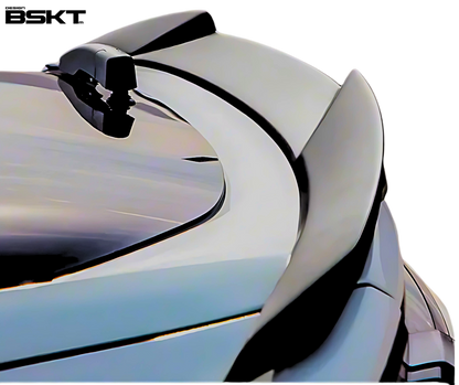 Spoiler V3 carbon fiber trunk spoiler for Mustang Mach-E 2021-2025 rear view