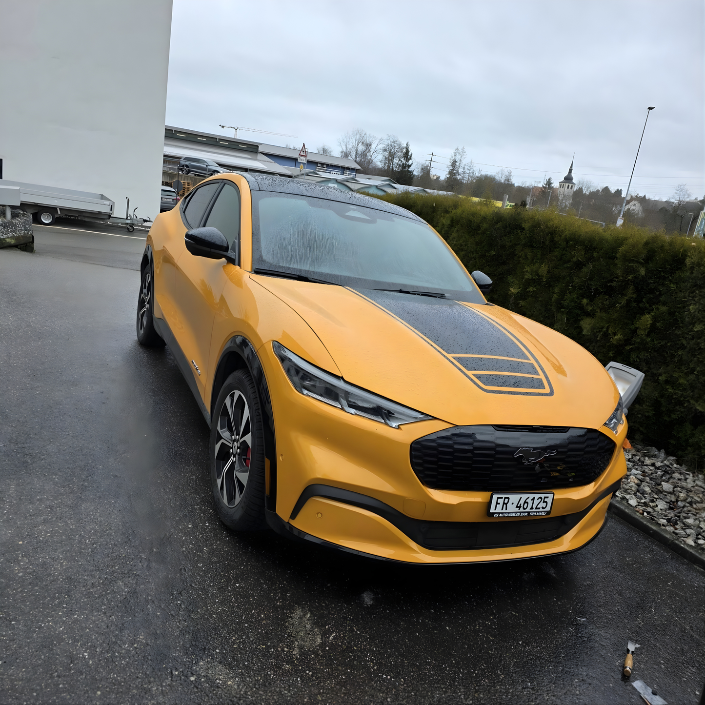 BSKT Design Ultimate Non-GT 3D grill kit for Mustang Mach-E front-end upgrade