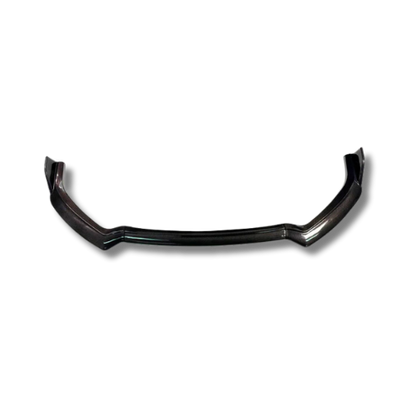 Front lip splitter for Mustang Mach-E Non GT 2021-2025 in wet carbon fiber material
