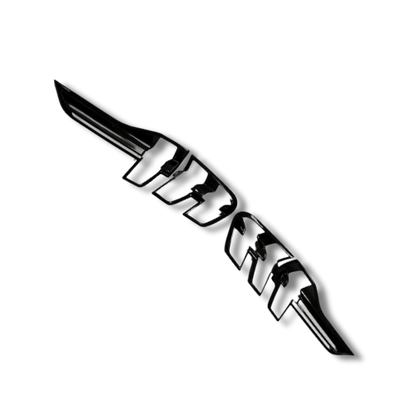 Dry carbon rear lamps trim for Mustang Mach-E 2021-2025 in forged carbon fiber