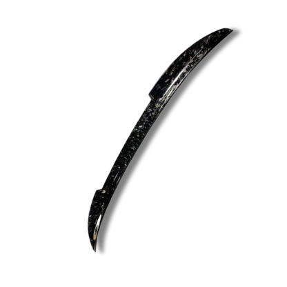 Carbon fiber Spoiler V2 for Mustang Mach-E 2021-2025 in forged carbon finish