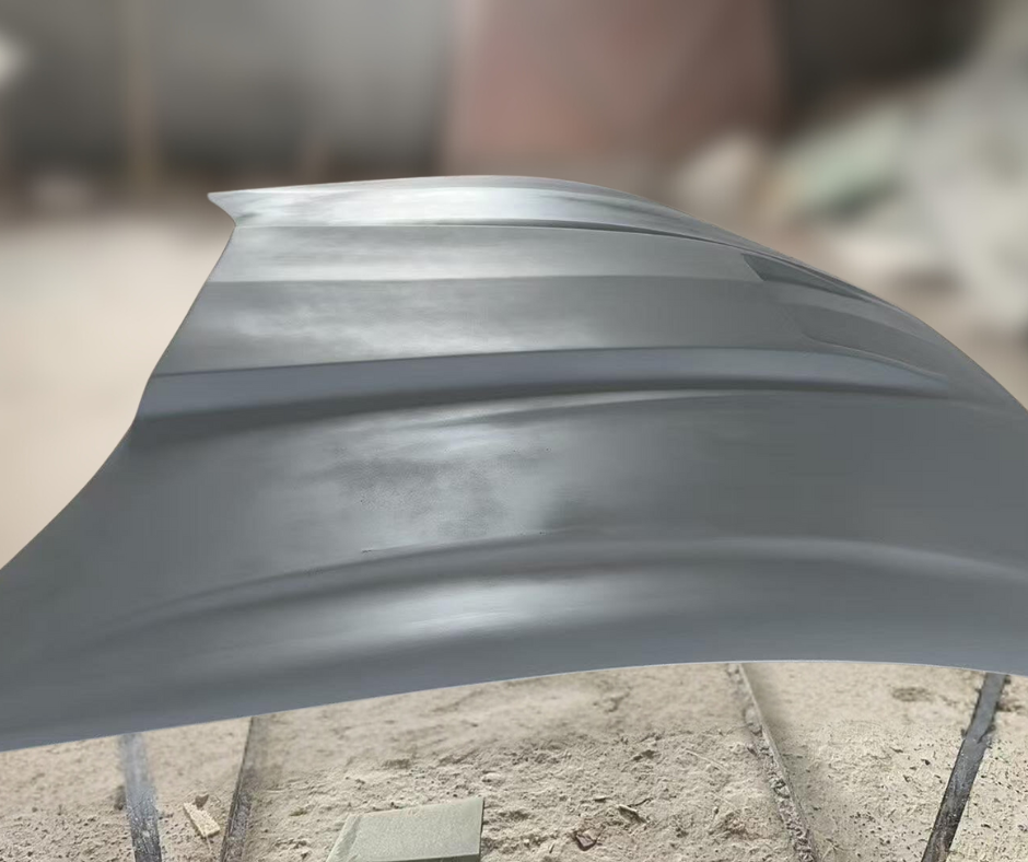 Carbon fiber Shelby GT550 style fiber hood for 2021-2025 Ford Mustang Mach-E replacement