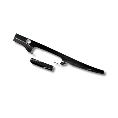 Dry Carbon Fiber Dash for 2021-2025 Ford Mustang Mach-E, lightweight and durable interior upgrade