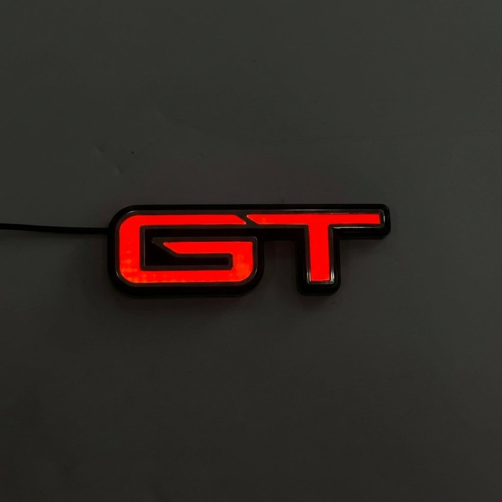 REAR LIGHT-UP GT LOGO