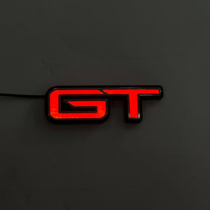 REAR LIGHT-UP GT LOGO