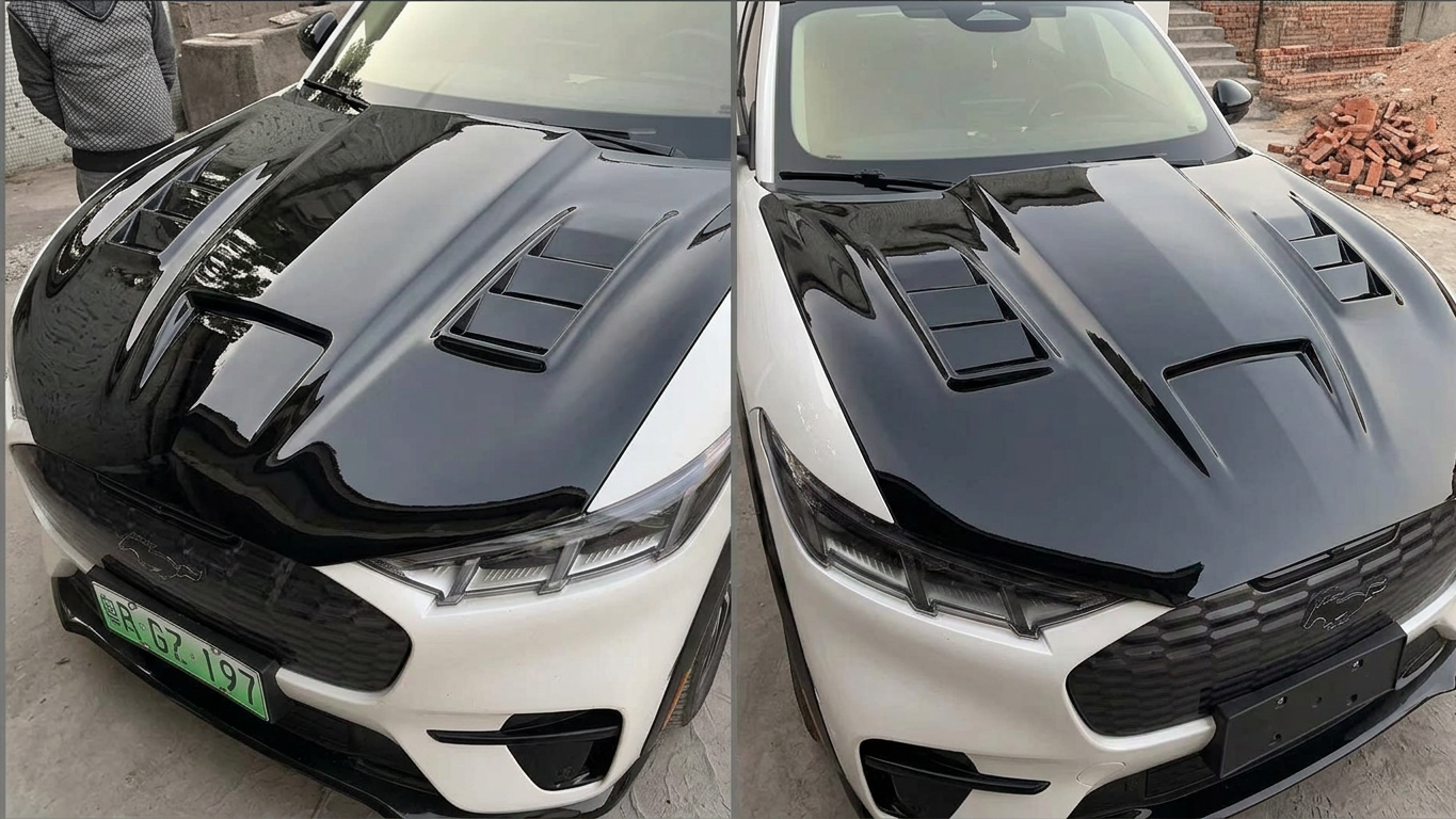 NEW ANIMAL HOOD WITH VENTS