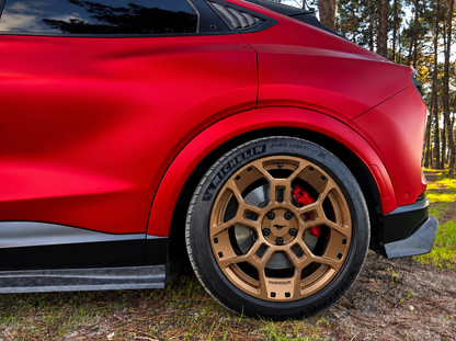 MUSTANG GTD Magnesium wheels