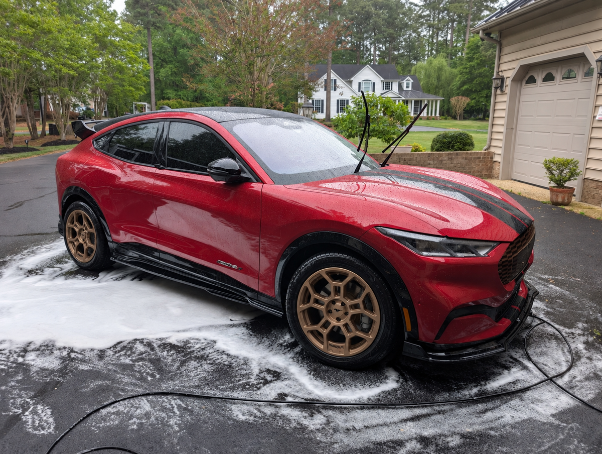 MUSTANG GTD Magnesium wheels