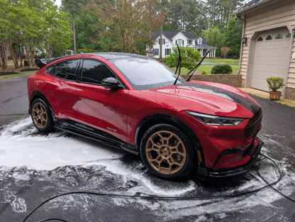 MUSTANG GTD Magnesium wheels