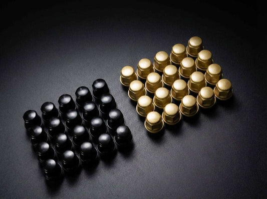 Forged custom lug nuts for Mustang Mach-E, corrosion-resistant and high-strength performance fit