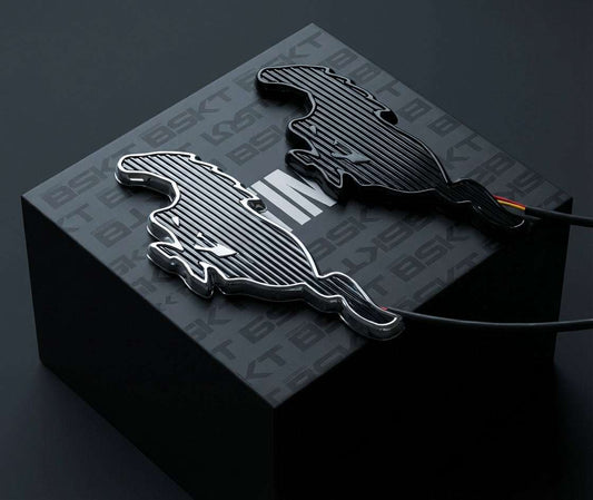 BSKT LIGHT-UP REAR ULTIMATE PONY LED emblem for Mustang Mach-E 2026 model