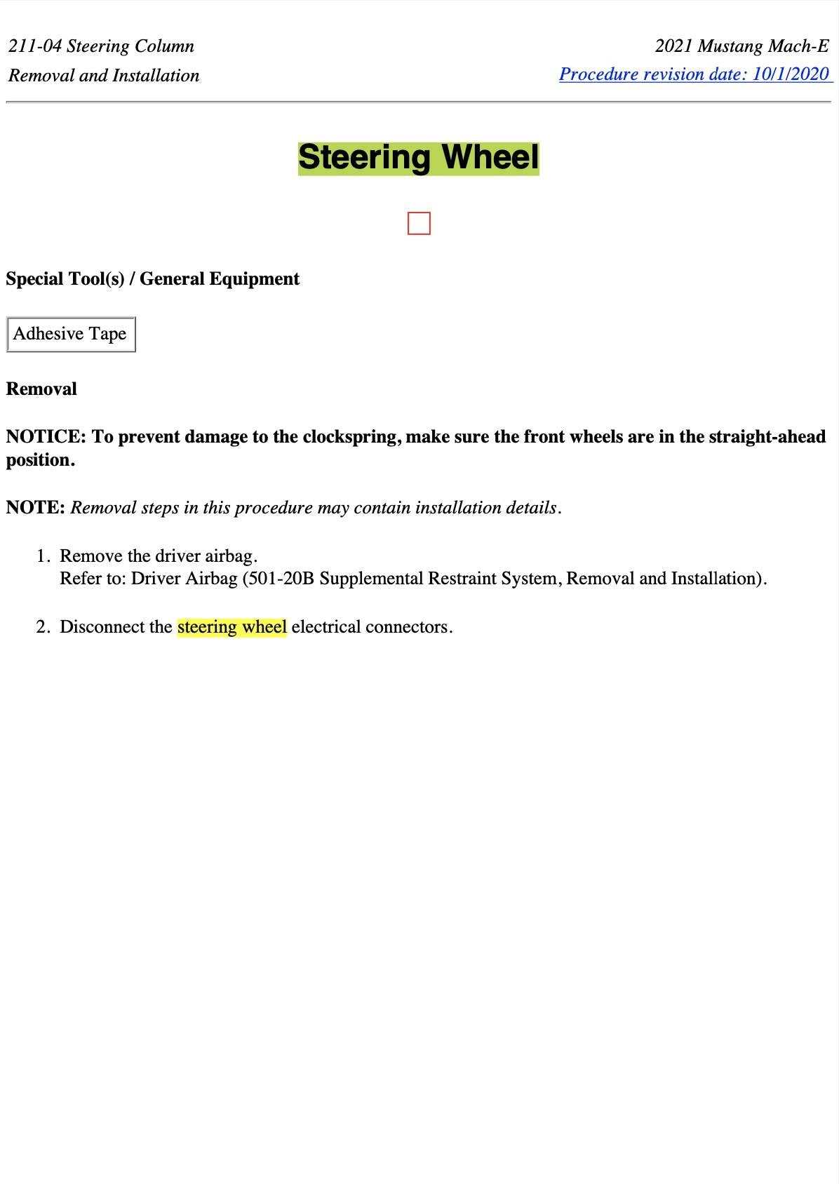 Customizable Ford OEM Yoke Steering Wheel compatible with Mustang Mach-E models, featuring plug-and-play installation and OEM parts.
